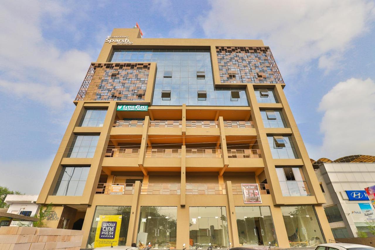 Oyo 16604 Hotel Sparsh Inn Ahmedabad Luaran gambar
